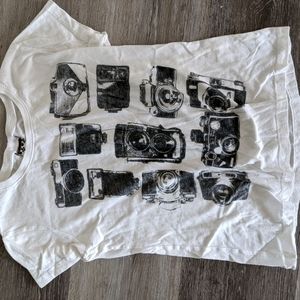 Camera t shirt